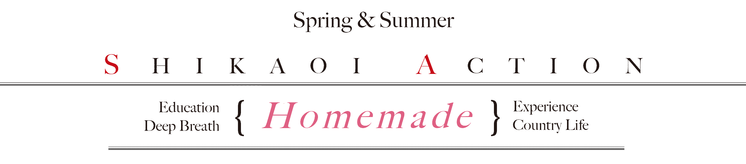 Home made title